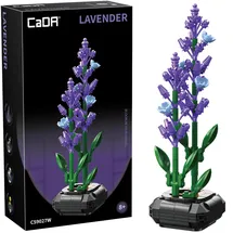 CaDA Bricks Bauklötze Set Lavendel 205-tlg. C59027W