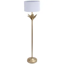 Relaxdays Lampe, Mehrfarbig, Metall, Textil, 33x152.5x33 cm x 33 cm 4,3 kg