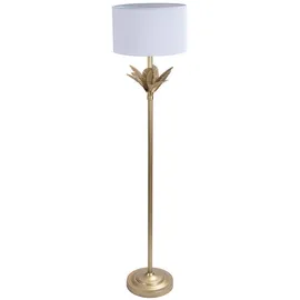 Relaxdays Lampe, Mehrfarbig, Metall, Textil, 33x152.5x33 cm x 33 cm 4,3 kg