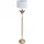 Relaxdays Lampe, Mehrfarbig, Metall, Textil, 33x152.5x33 cm x 33 cm 4,3 kg
