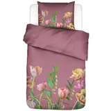 Essenza Eloise, Pink, Textil, Blume, 135x200 cm, Gots, Schlaftextilien, Bettwäsche, Bettwäsche