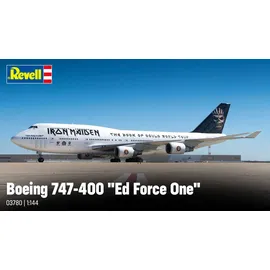 REVELL Boeing 747-400 Ed Force One 1:144