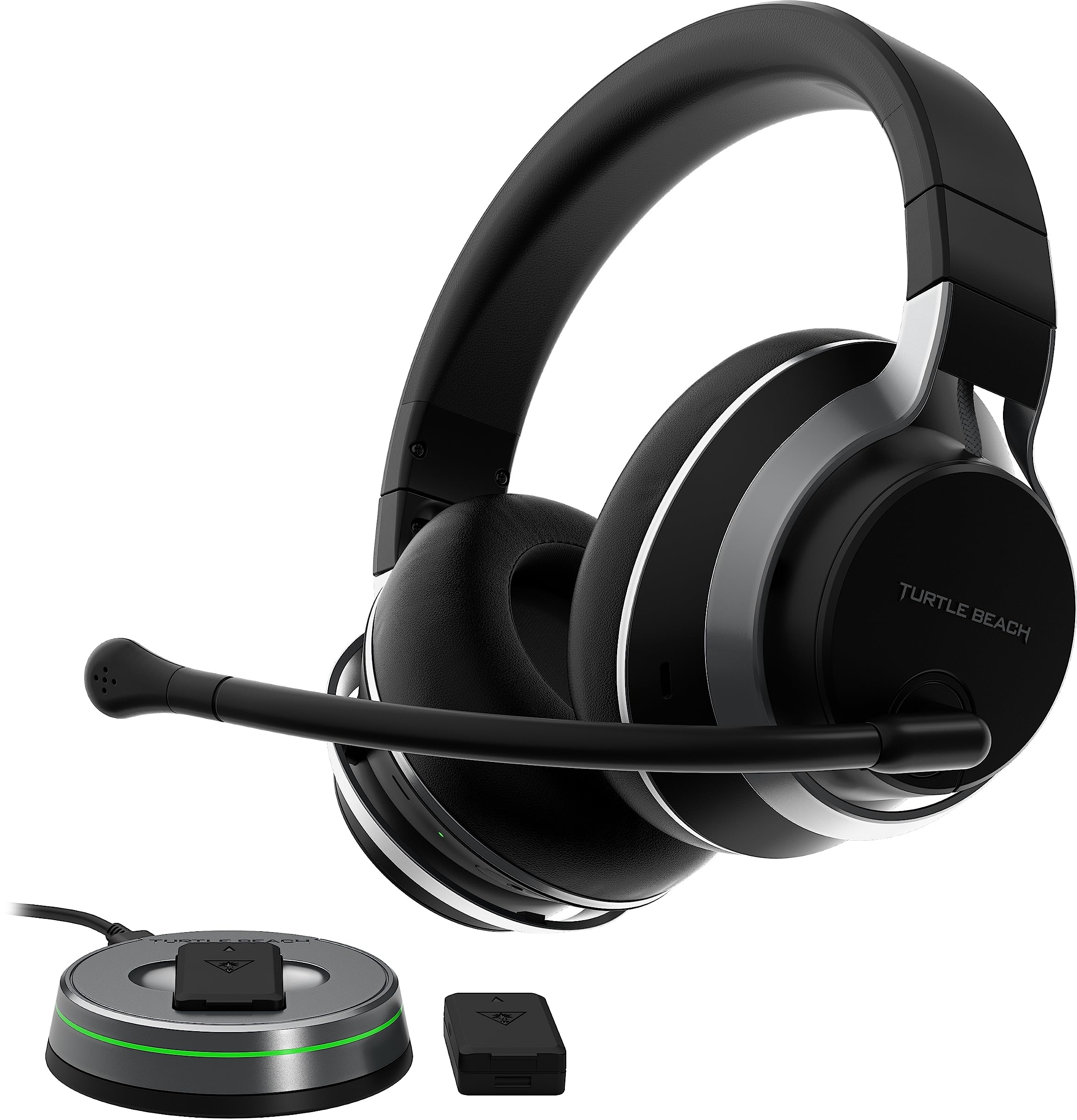 Turtle Beach Stealth Pro Multiplattform kabelloses Bluetooth Gaming Headset mit Geräuschunterdrückung für Xbox Series X|S, Xbox One, PS5, PS4, PC, Switch & Mobilgeräte [Offiziell lizenziert ]