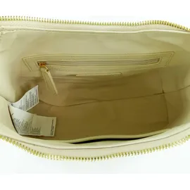 Valentino Stella Schultertasche Synthetik Beige/Weiß