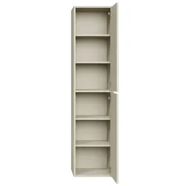 Badplaats Mali Badezimmerschrank 38 x 33 x 160 cm Beige