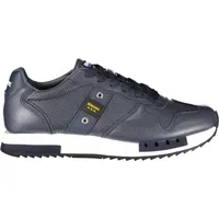 BLAUER Herren Sportschuh Blau: Stylisch mit Kontrastdetails und E,