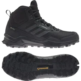 Adidas Terrex AX4 Mid GTX Herren Core Black / Carbon / Grey Four 44 2/3