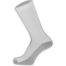Santini SMS Puro Fahrradsocken 1 Paar Weiß XL-XXL