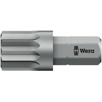 WERA Bit zähhart 1/4" DIN 3126 C6,3 XZN M10x25mm
