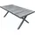 Garden Pleasure Gartenmöbel-Set Rana 5-teilig mit Keramik-Tisch Dunkelgrau