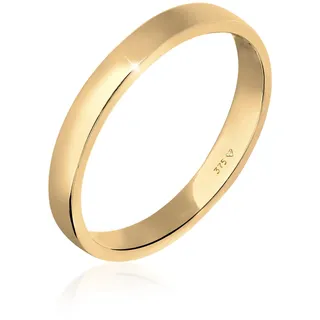 Elli PREMIUM - Ehering Trauring Partnerring Basic 375 Gelbgold Ringe Damen (249.99 € / )