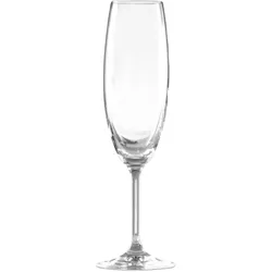 6er Set BOHEMIA Cristal Sektglas Viola 220 ml Kristall, Kristalloptik Transparent Klar