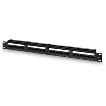 AISENS Patchpanel 24 Ports UTP Cat.6 1U, 19"
