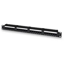 AISENS Patchpanel 24 Ports UTP Cat.6 1U, 19"