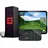 square golf Unisex Indoor Launch Monitor, Schwarz, Einheitsgröße EU
