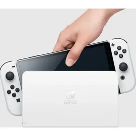 Nintendo Switch OLED-Modell weiß