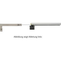 AK-210/AK-300 Kippflügelbeschlag mit breitem Horizontalgetriebe