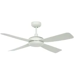Lucci Energiespar Deckenventilator Slipstream Weiß 107