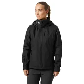 HELLY HANSEN Crew Hooded Midlayer Jacke, Schwarz, XS