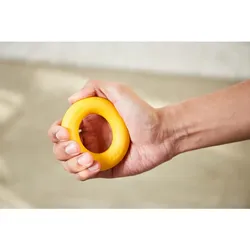 Handgrip mittlerer Widerstand 25 kg - orange EINHEITSGRÖSSE