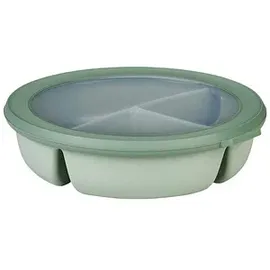 Mepal Lunchbox Cirqula grün 1,0 l, 1 St.