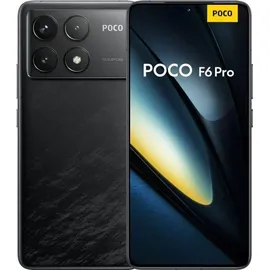 Xiaomi Poco F6 Pro 5G 12 GB RAM 512 GB Black