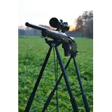 FARM-LAND Zielstock Feldjagd Aluminium teleskopierbar