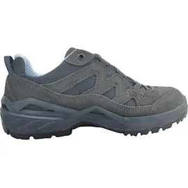 Lowa Sirkos EVO GTX LO Ws GRAPHIT/EISBLAU 39