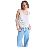 Roxy Hemdjacke "Tropical Hill", Damen, Gr. XS, weiß (coconut milk), Obermaterial: 100% Viskose., Jacken