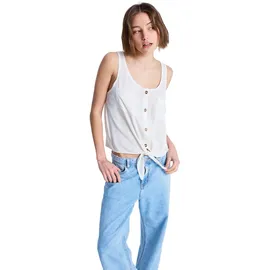 Roxy Hemdjacke "Tropical Hill", Damen, Gr. XS, weiß (coconut milk), Obermaterial: 100% Viskose., Jacken