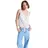 Roxy Tropical Hill - Top Gr. XS weiß