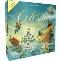 Heidelberger Spieleverlag Celestia (Neuauflage) - HeidelBÄR Games - Deutsch - Push Your Luck - Für 2-6 Personen - ab 8 Jahren