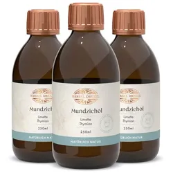Mundziehöl Limette / Thymian