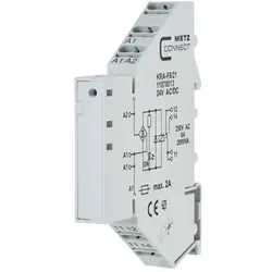 Metz Connect Koppelbaustein KRA-F8/21 1W 11070013