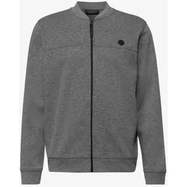 STREET ONE Piquee Blouson - Grau