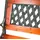 AGA Linder Exclusiv 125 x 52 x 74 cm Schwarz