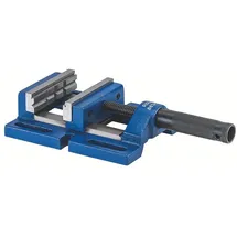 Röhm Bohrmaschinen-Schraubstock Metall 120 mm blau