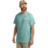 Jack Wolfskin Essential Kurzarm-t-shirt - Soft Jade - M