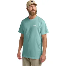 Jack Wolfskin Essential Kurzarm-t-shirt - Soft Jade - M