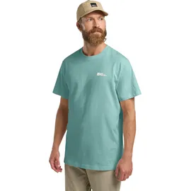 Jack Wolfskin Essential Kurzarm-t-shirt - Soft Jade - M