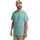 Jack Wolfskin Essential Kurzarm-t-shirt - Soft Jade - M