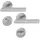 HOPPE Rosettengarnitur Bad-/WC-Garnitur Edelstahl F69 E1400/42H/42HKVS