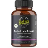 Biotiva Teufelskralle Extrakt Kapseln Bio 72 g
