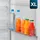 Cecotec Bolero CoolMarket Combi 262 Kühl-Gefrierkombination (262 l, 1760 mm hoch, Weiß)