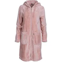 WeWo Fashion Damenbademantel WEWO FASHION "6601" Gr. S, rosa (rose), L:100cm, Wellsoft-Microfaser, Hausmäntel, unübertroffen kuschelig