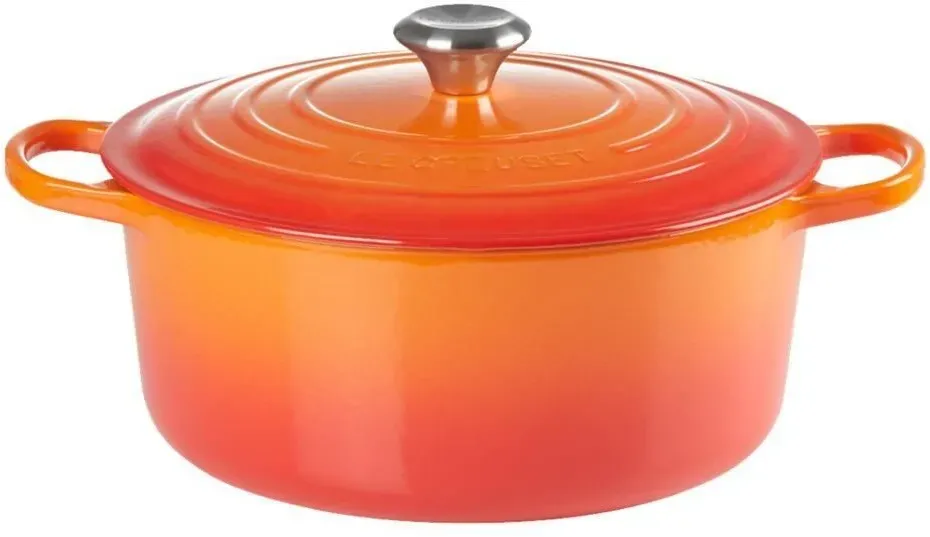 Le Creuset Bräter 28cm, vulkanfarben