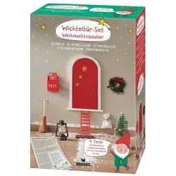 Moses Wichteltür-Set Weihnachtszauber