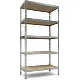 Toom Schwerlastregal 180 x 90 x 40 cm FÜNF HOLZBODEN 175 kg TRAGKRAFT PRO BODEN