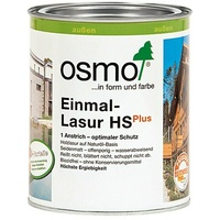 Osmo Einmal-Lasur HSPlus 9264 11101120 (Palisander, 750 ml, Seidenmatt)