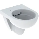 Geberit Renova Compact Wand-Tiefspül-WC mit WC-Sitz Weiß